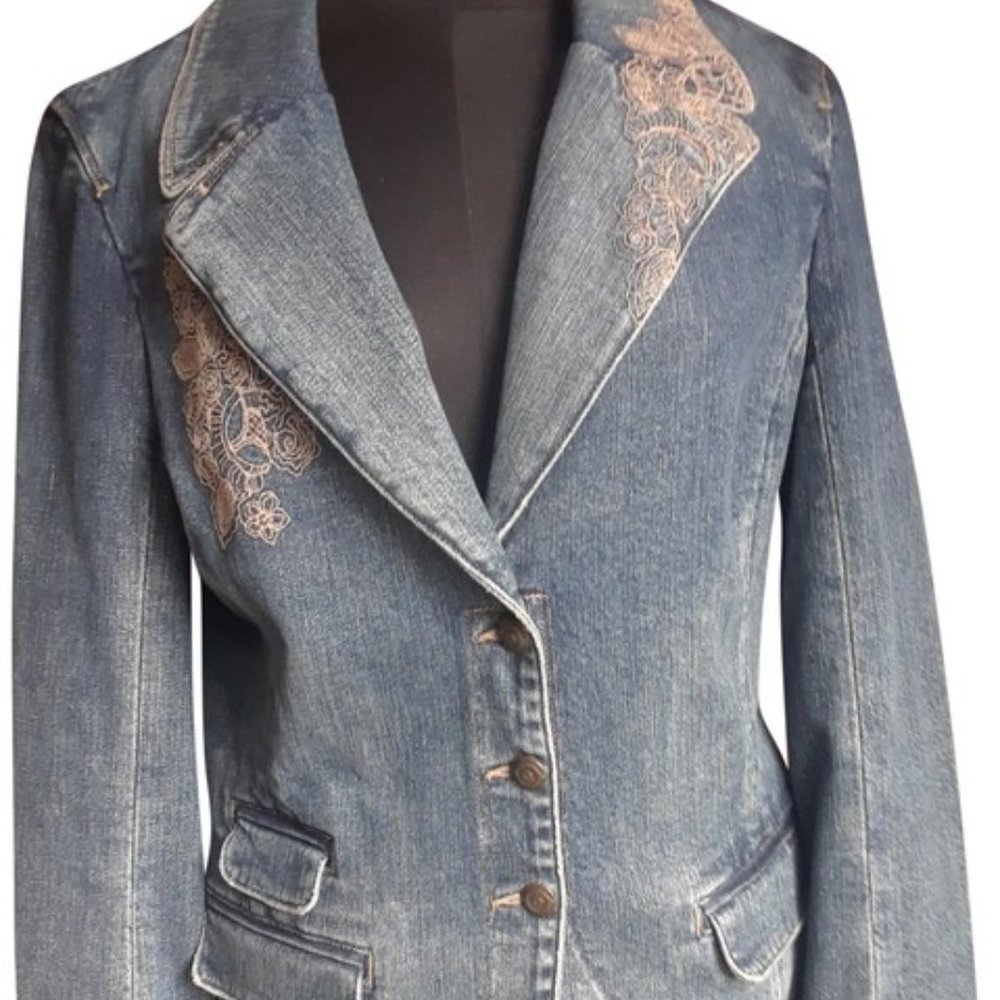 Paige Denim Crescent Jacket size M
